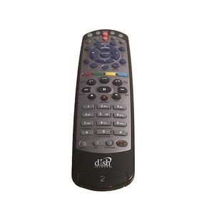 OEM Dish Network TV Remote 186371 21.1 IR / UHF Pro Tested Working